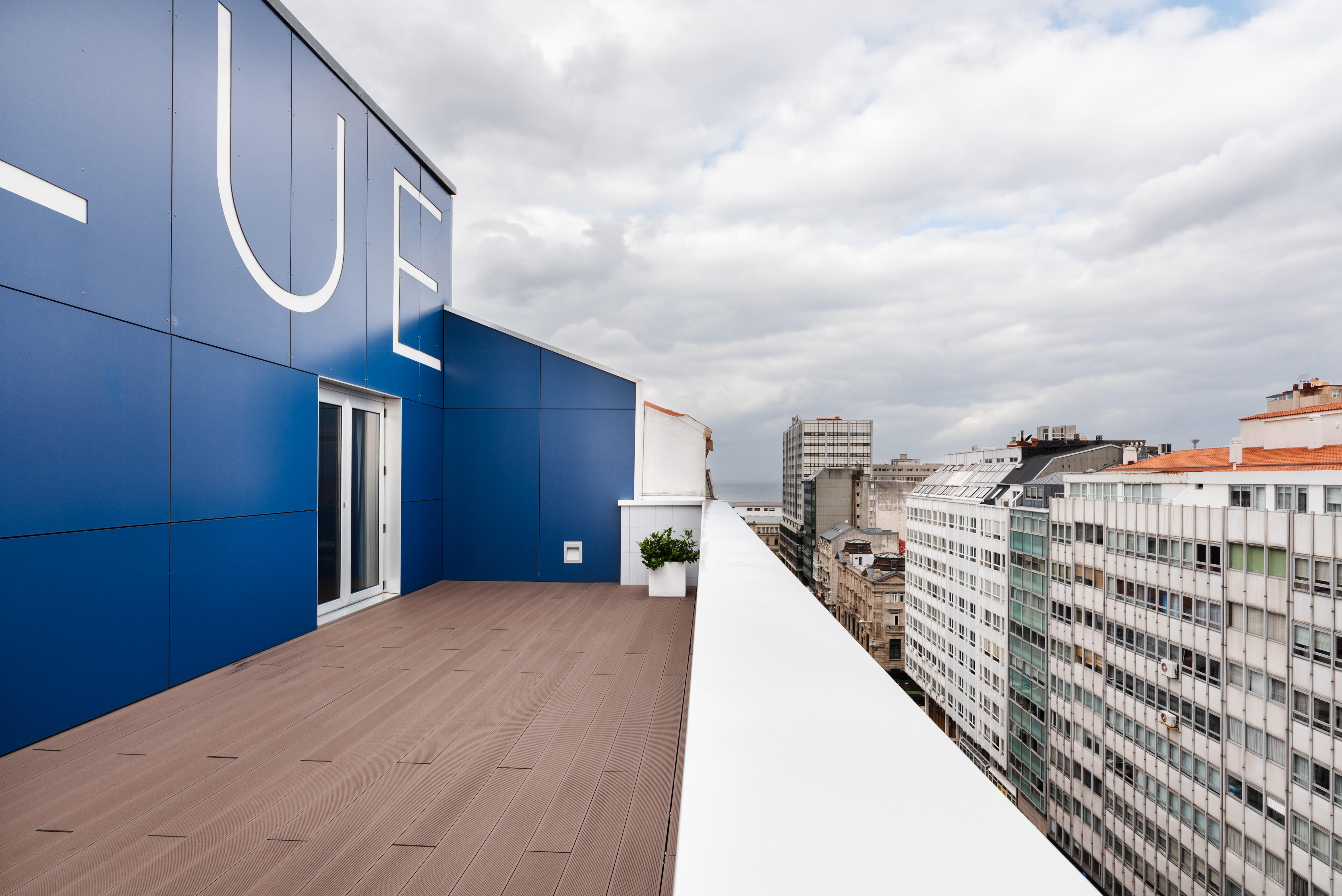Eurostars Blue Coruna A Coruna Exterior photo
