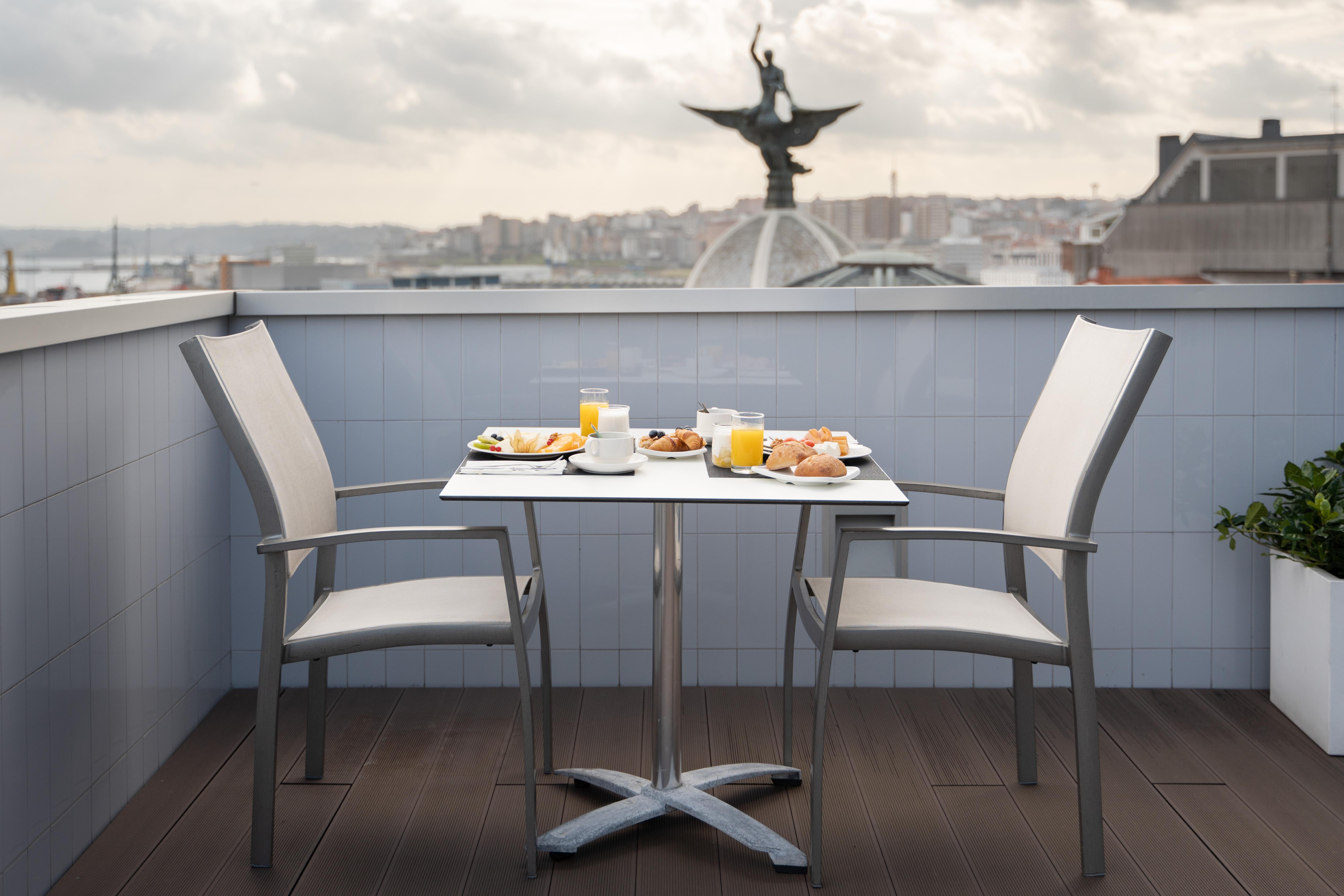 Eurostars Blue Coruna A Coruna Exterior photo