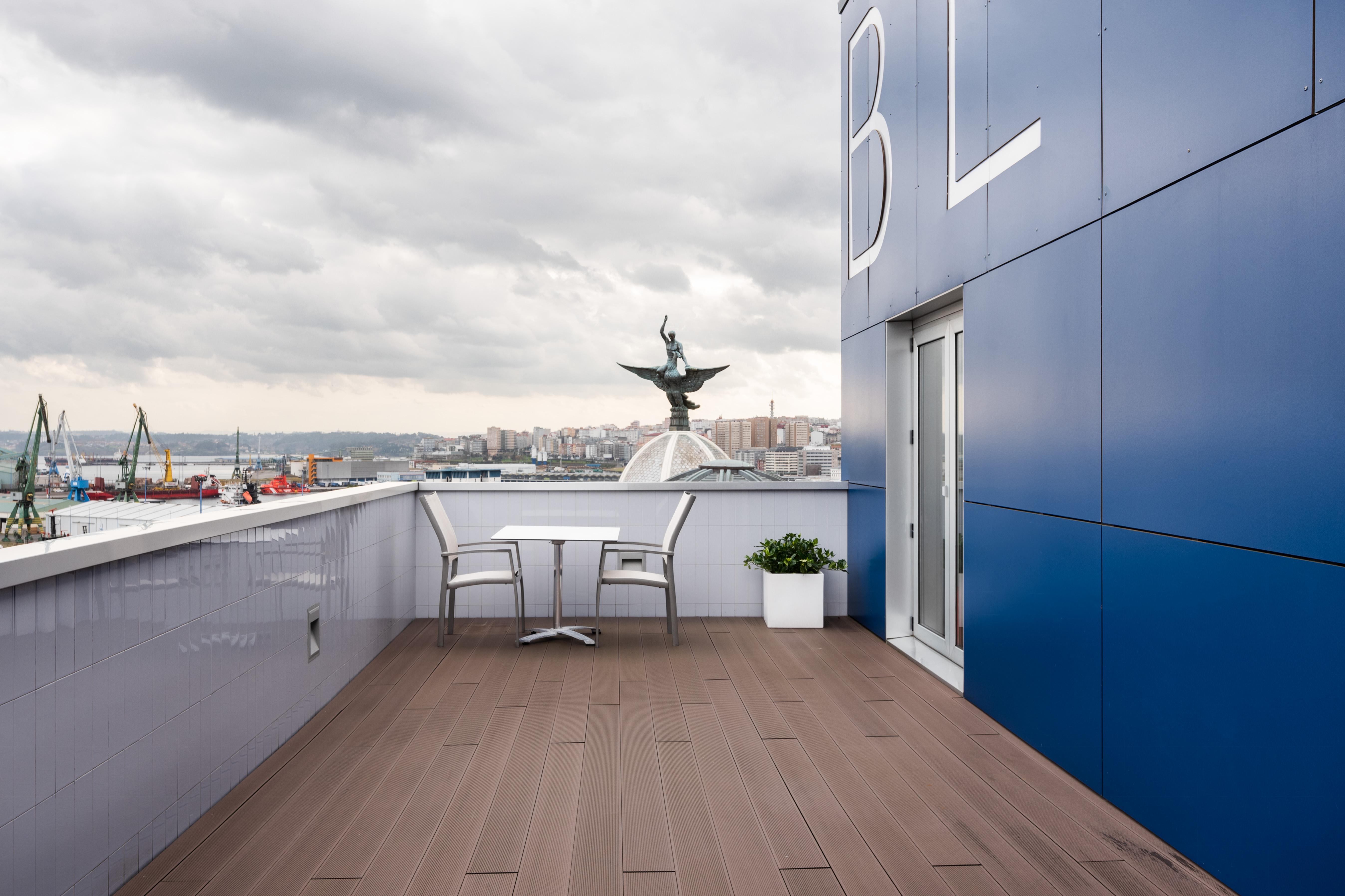 Eurostars Blue Coruna A Coruna Exterior photo