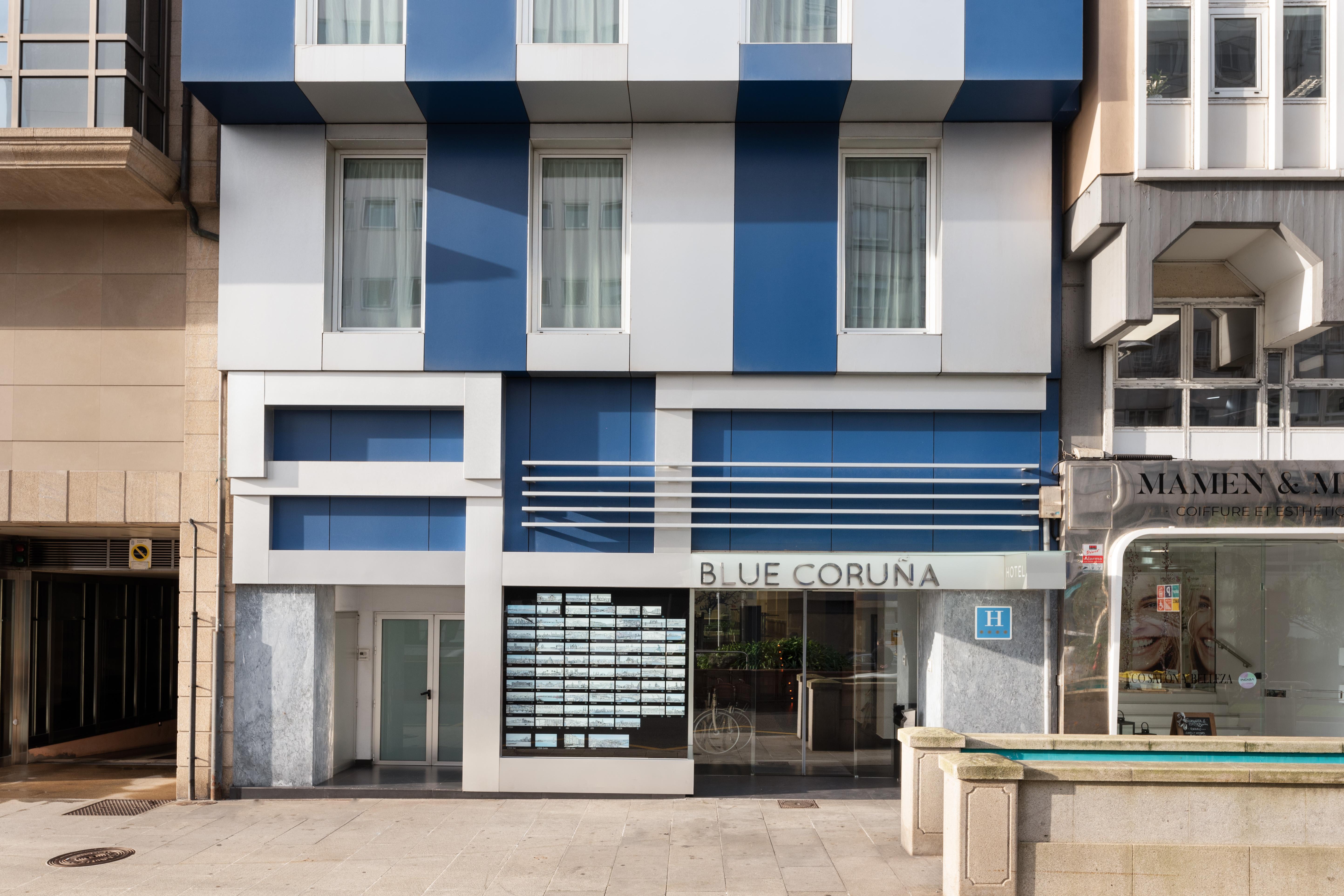 Eurostars Blue Coruna A Coruna Exterior photo