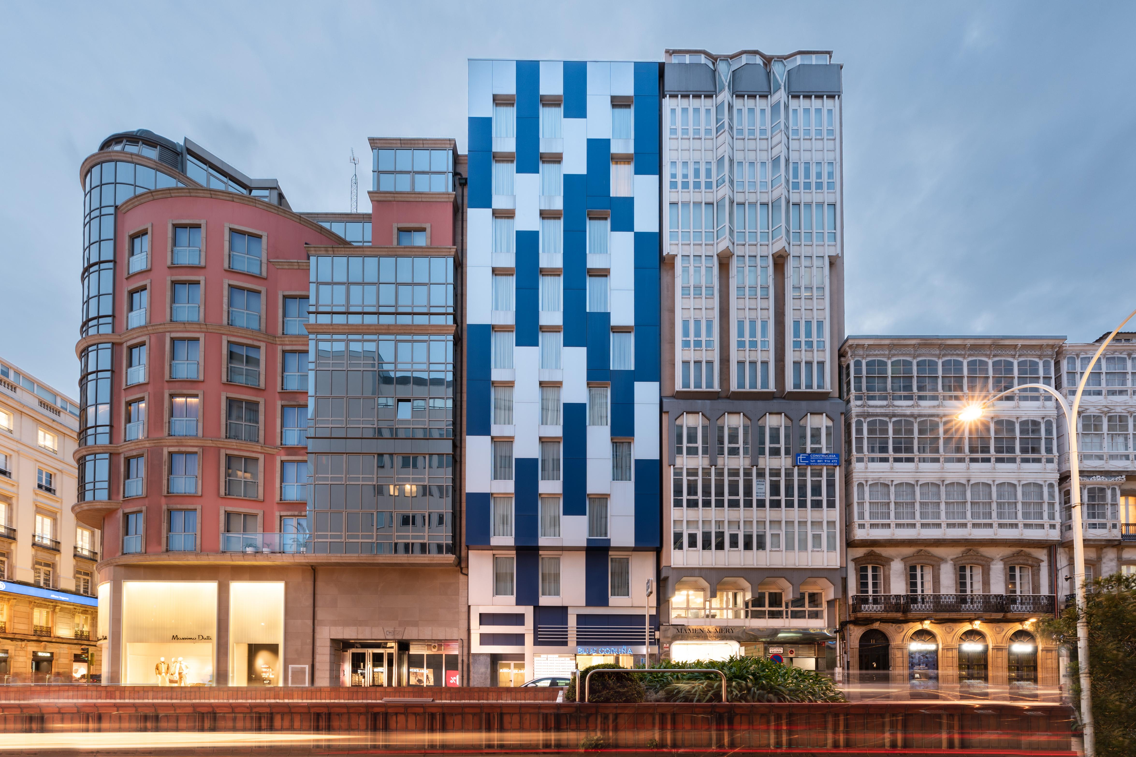 Eurostars Blue Coruna A Coruna Exterior photo
