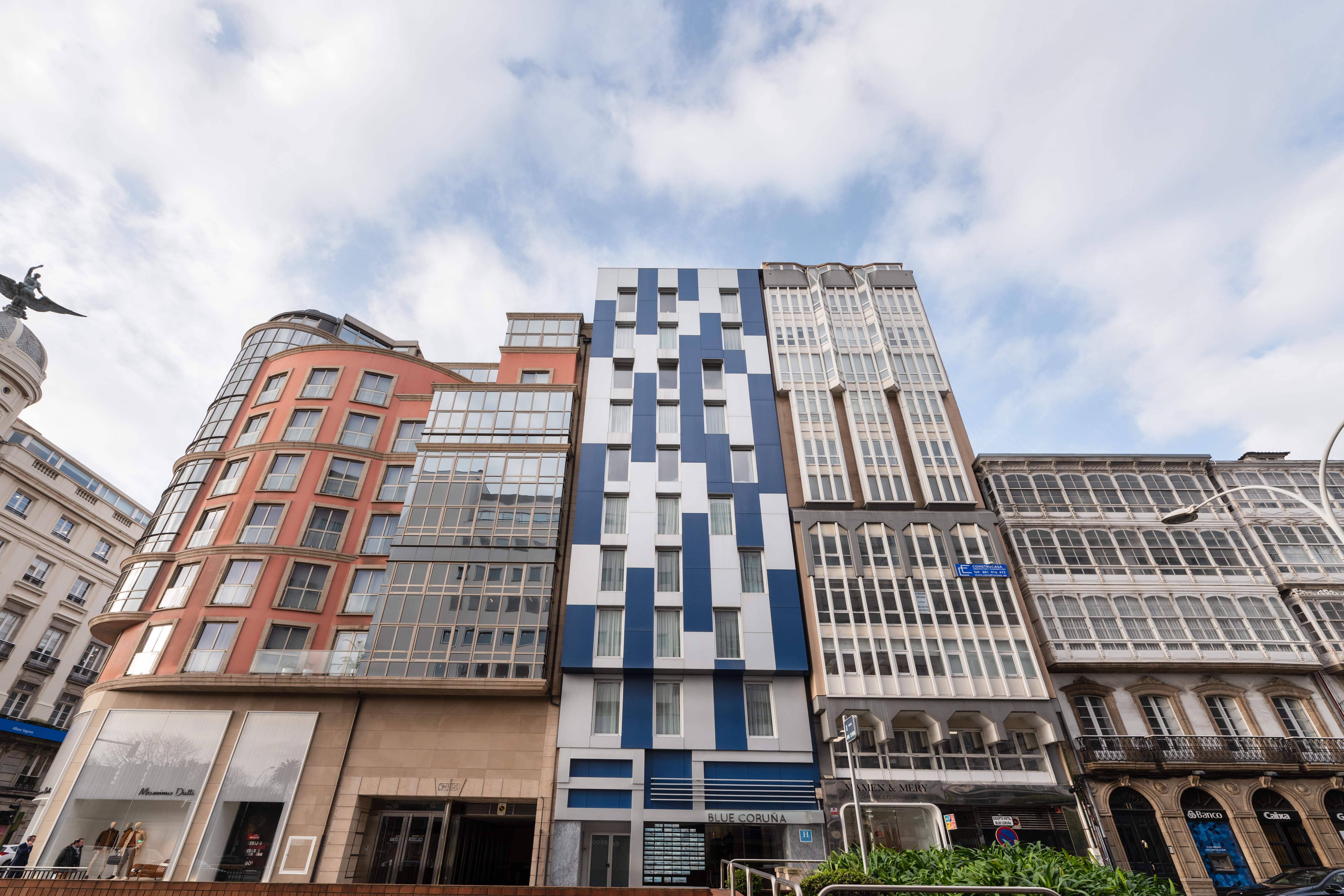 Eurostars Blue Coruna A Coruna Exterior photo