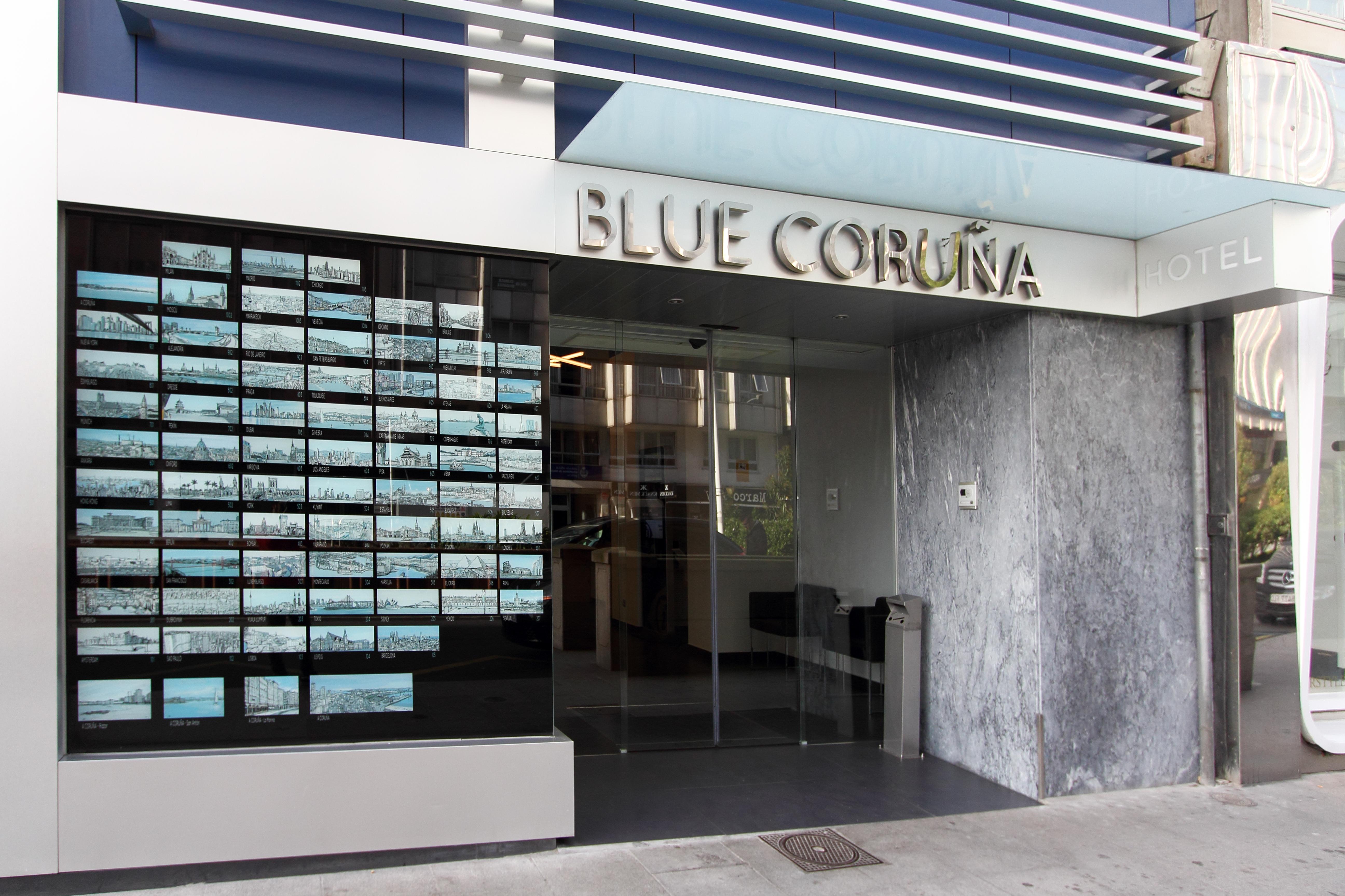 Eurostars Blue Coruna A Coruna Exterior photo