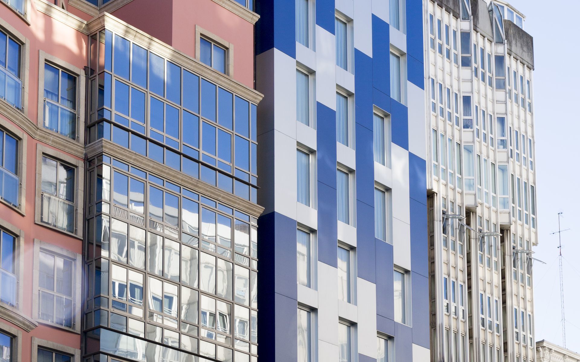 Eurostars Blue Coruna A Coruna Exterior photo